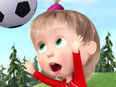 Игра Cartoon Football Games For Kids онлајн