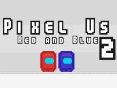 Игра Pixel Us Red and Blue 2 онлајн