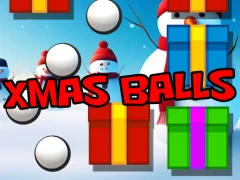 Игра Xmas Balls онлајн