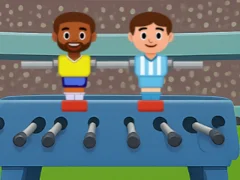 Игра Kick Pong Table Soccer онлајн