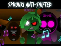 Игра Sprunki Anti-Shifted: Phase 4 онлајн