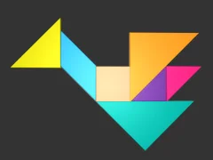 Игра 3d Tangram онлајн