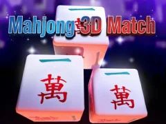 Игра Mahjong 3D Match онлајн