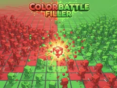 Игра Color Battle Filler онлајн