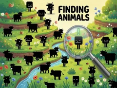 Игра Finding Animals онлајн