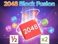 Игра 2048 Block Fusion онлајн