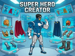 Игра Super Hero Creator онлајн