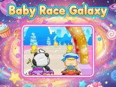 Игра Baby Race Galaxy онлајн