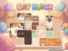 Игра Cat Block онлајн