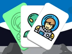 Игра Outer Space Memory онлајн