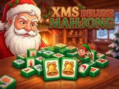 Игра Xmas Mahjong Deluxe онлајн
