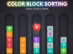 Игра Color Block Sorting онлајн