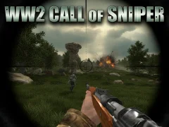 Игра WW2 Call of Sniper онлајн