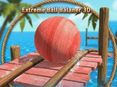 Игра Extreme Ball Balancer 3D онлајн