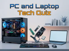 Игра PC and Laptop Tech Quiz онлајн