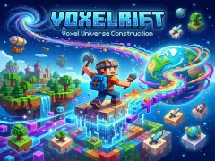 Игра Voxelrift онлајн