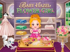 Игра Baby Hazel Flower Girl онлајн