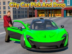 Игра City Car Pick And Drop онлајн