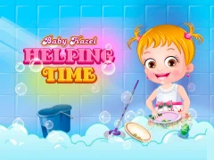 Игра Baby Hazel Helping Time онлајн
