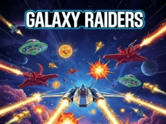 Игра Galaxy Raiders онлајн