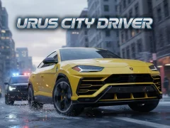 Игра Urus City Driver онлајн