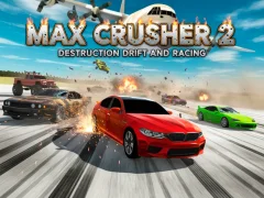 Игра Max Crusher 2 - Destruction Drift and Racing! онлајн