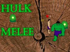 Игра Hulk Melee онлајн