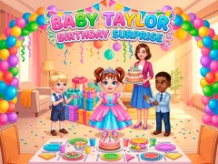 Игра Baby Taylor Birthday Surprise онлајн