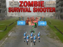 Игра Zombie Survival Shooter онлајн