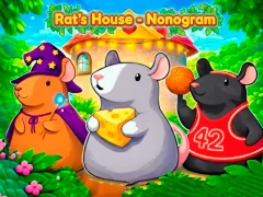 Игра Rat's House - Nonogram онлајн