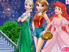 Игра Ice Princess 2017 Trendsetter онлајн