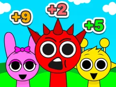Игра Sprunki Challenge онлајн