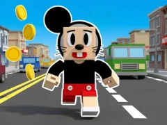 Игра Mickey Run Adventure Game онлајн