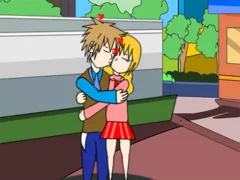 Игра Kissing In Music Class онлајн