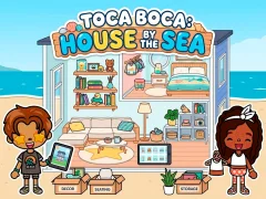 Игра Toca Boca: House by the Sea онлајн