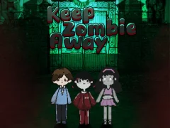 Игра Keep Zombie Away онлајн