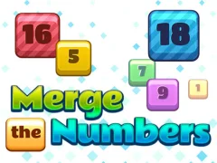 Игра Merge The Numbers онлајн