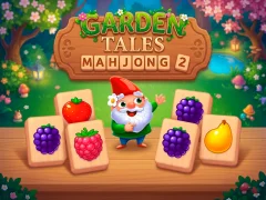 Игра Garden Tales Mahjong 2 онлајн