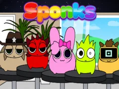 Игра Sponks онлајн