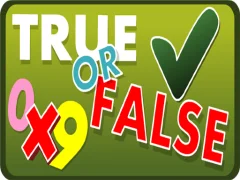 Игра True or False онлајн