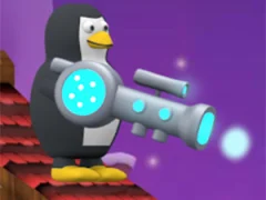 Игра Penguin vs Snowmen онлајн