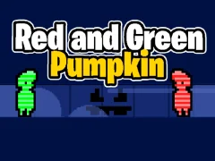 Игра Red and Green Pumpkin онлајн