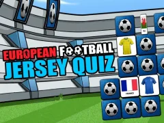 Игра European Football Jersey Quiz онлајн