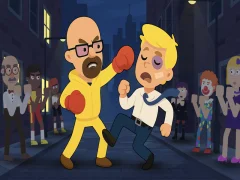 Игра Drunken Fighter онлајн