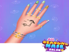 Игра All Seasons Nail Salon онлајн