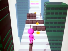 Игра Heel Queen Run 3d онлајн