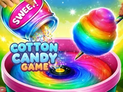 Игра Cotton Candy Game онлајн