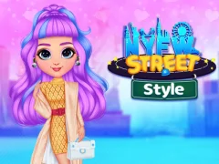 Игра NYFW Street Style онлајн