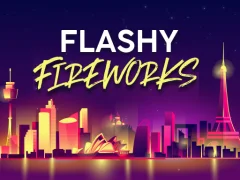 Игра Flashy Fireworks онлајн