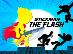 Игра Stickman The Flash онлајн